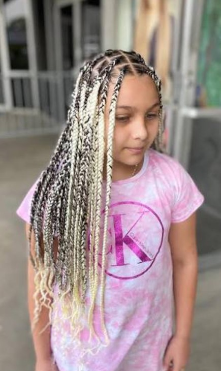 KIDS HAIRSTYLES