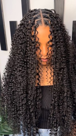 Medium Bora Braids