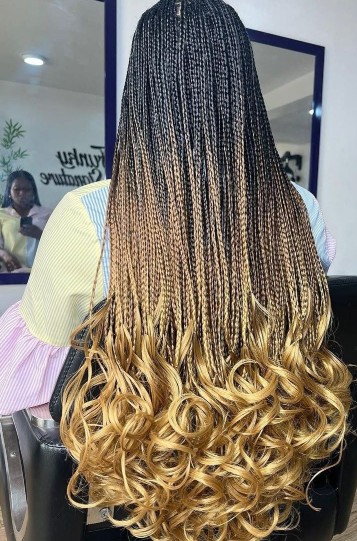 FRENCH BRAIDS