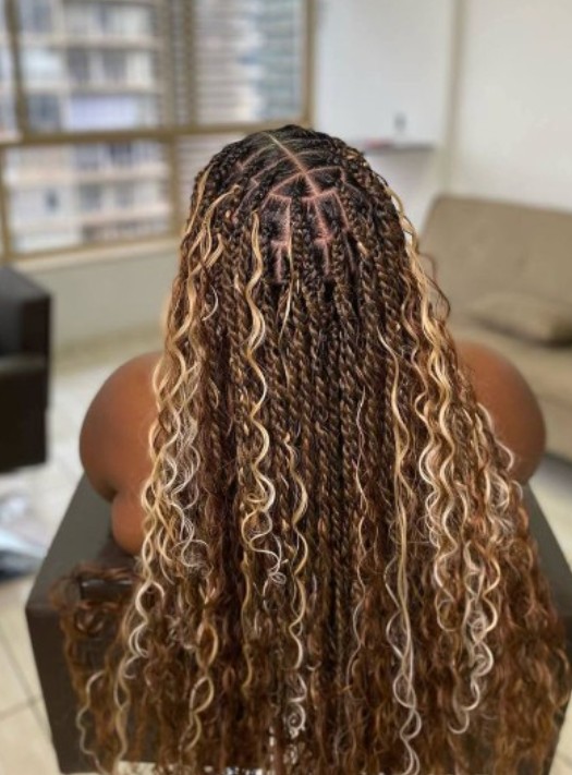 Small Medium Island Twists